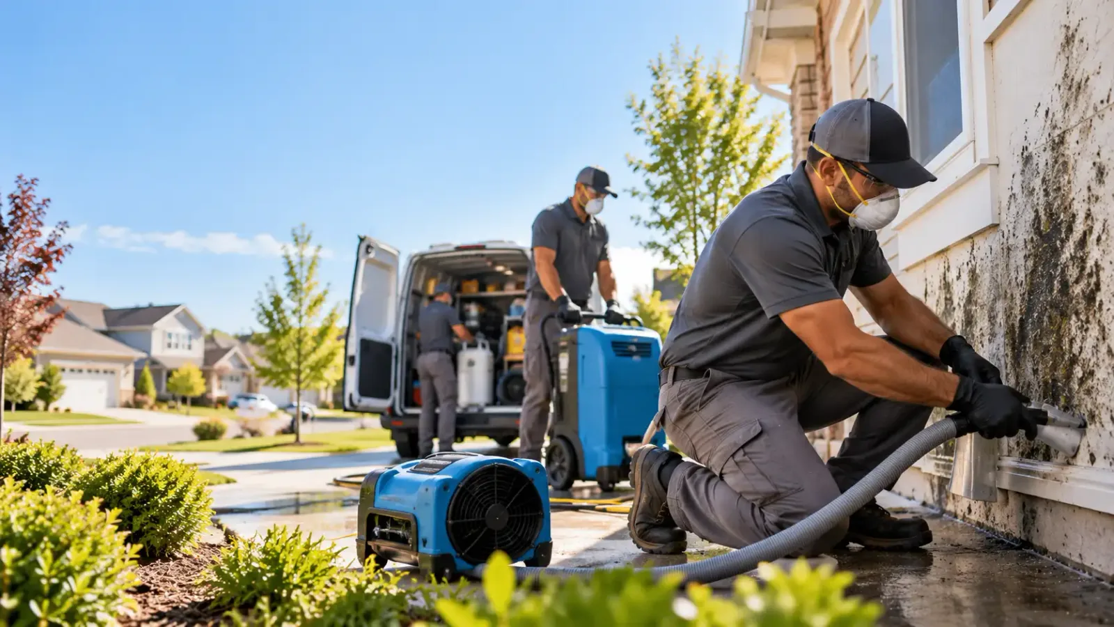 Mold Remediation in East Rutherford, NJ